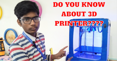 3D Printer By Aadarsh Kumar