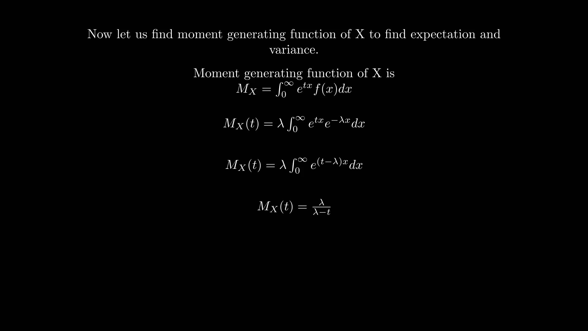 Exponential-Distribution-Moment-Generating-Function