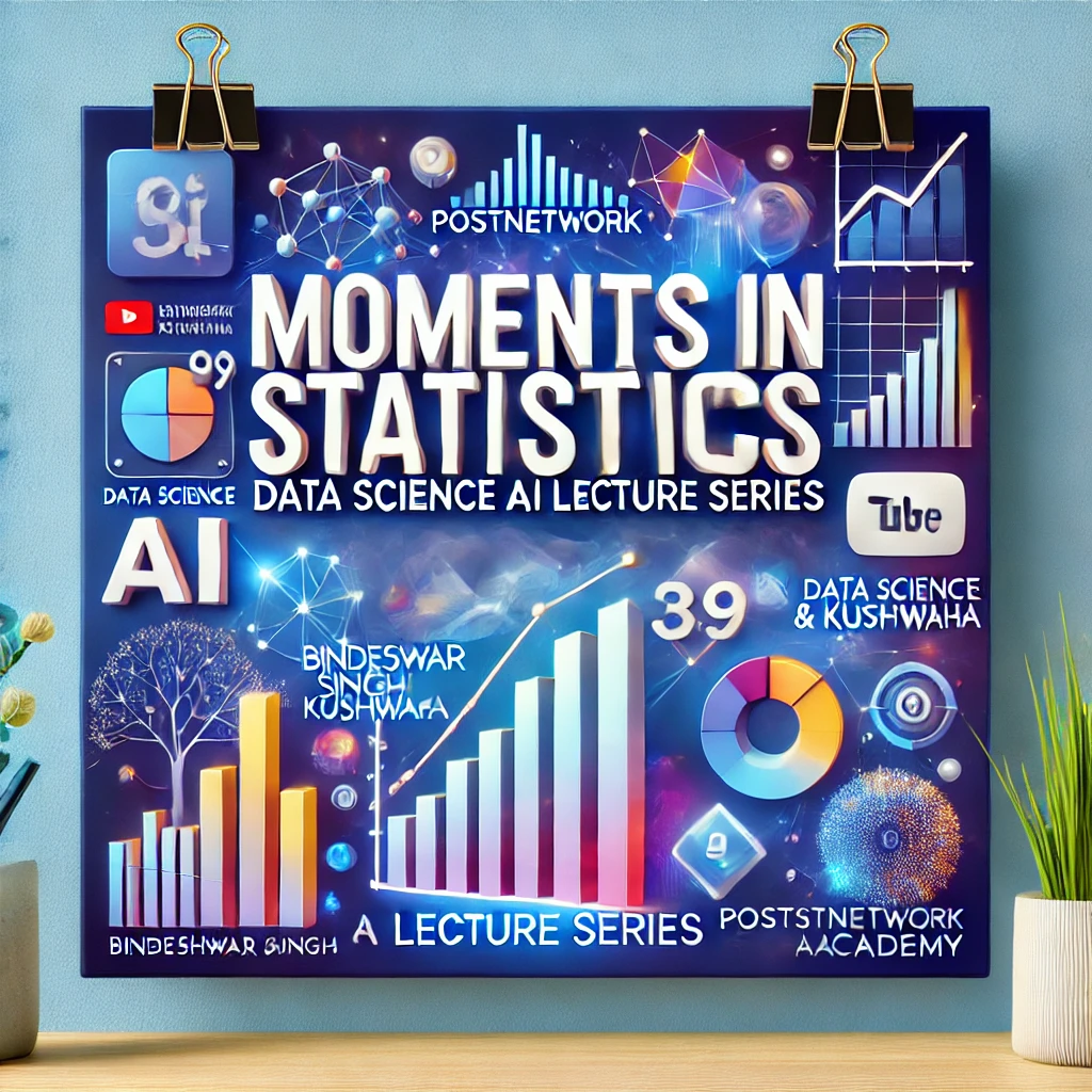 Moments in Statistics