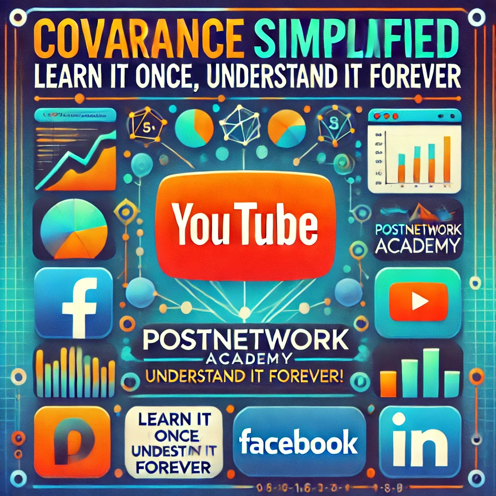 Covariance Simplified: Learn It Once, Understand It Forever! Video #|109 Data Science and A.I.