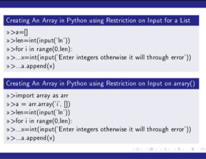 Array In Python - PostNetwork Academy