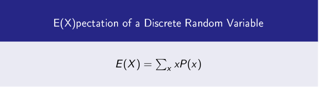 Expectation In Statistics - PostNetwork Academy