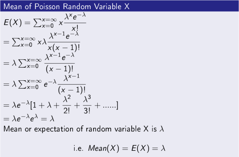 Poisson Distribution In Statistics Postnetwork Academy 8418