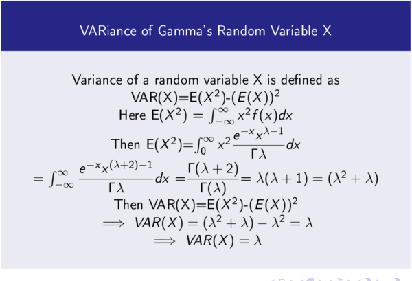 Gamma Function And Gamma Probability Density Function Postnetwork Academy